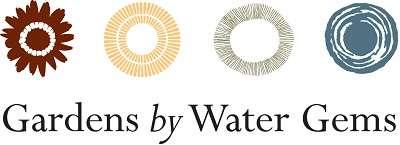 Gardens by Water Gems Logo